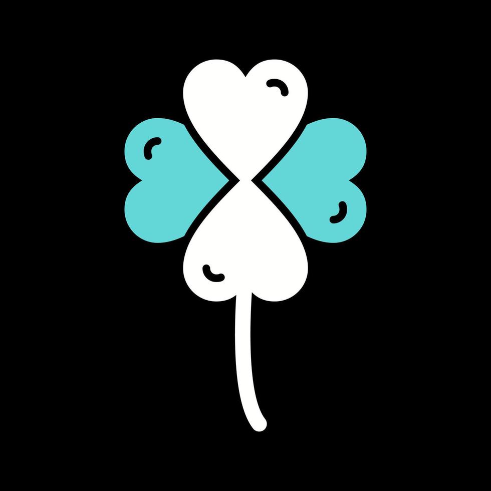 Clover Vector Icon