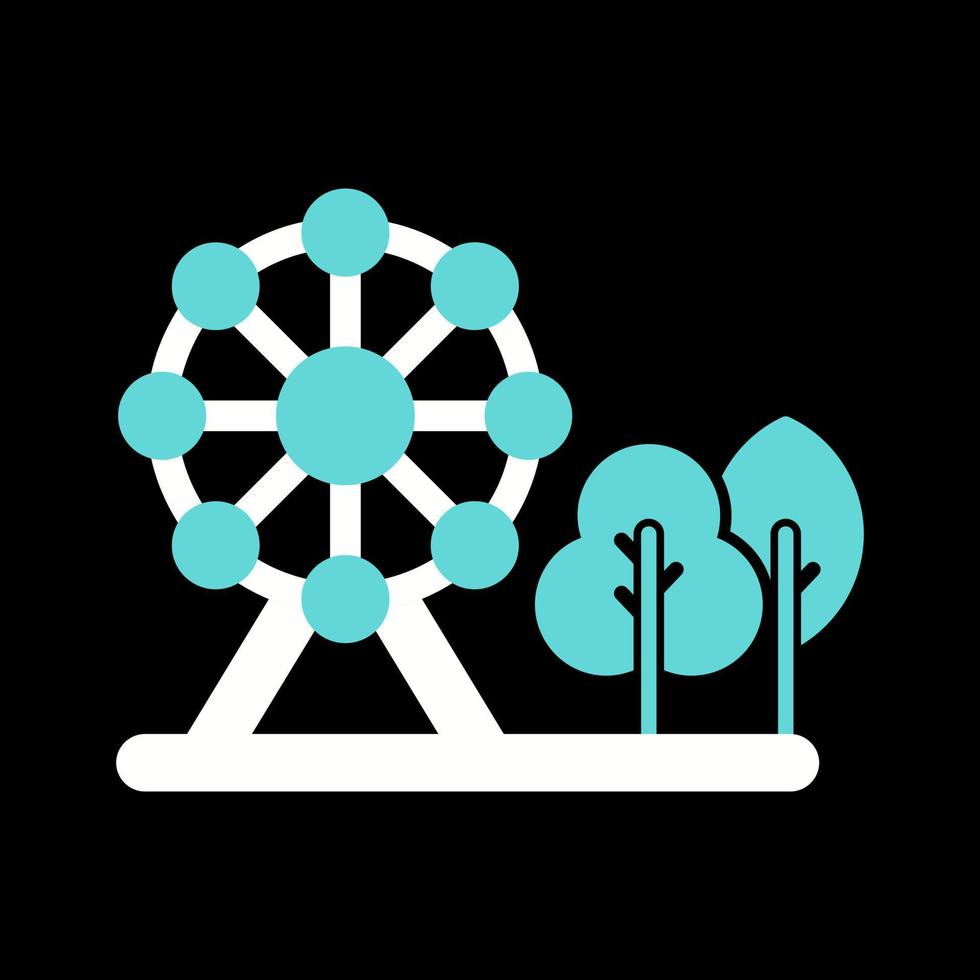 Park Vector Icon