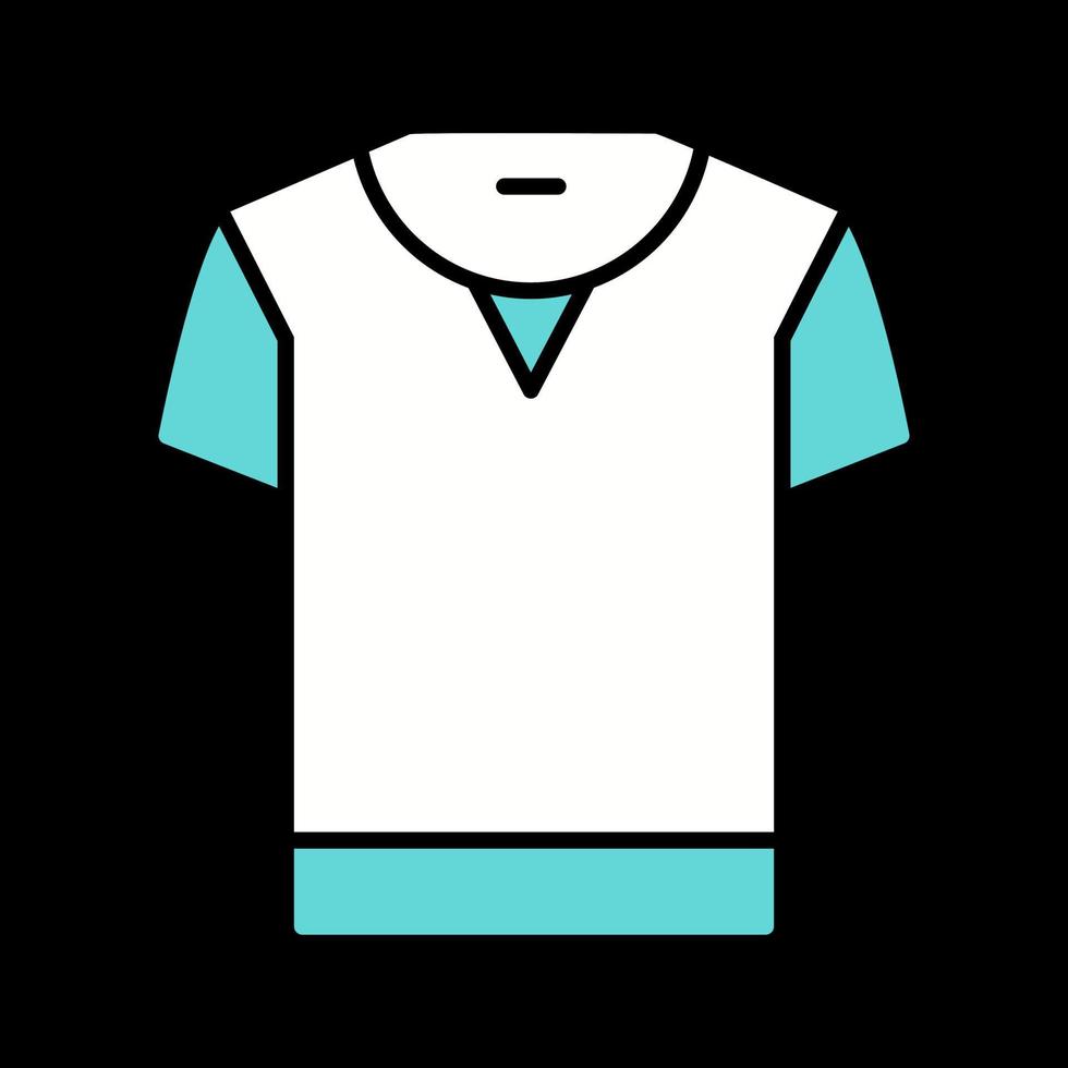 T Shirt Vector Icon