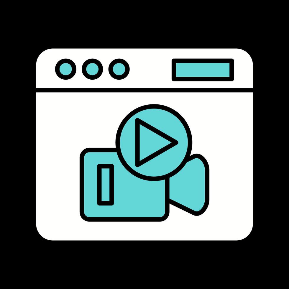 Vlog Vector Icon
