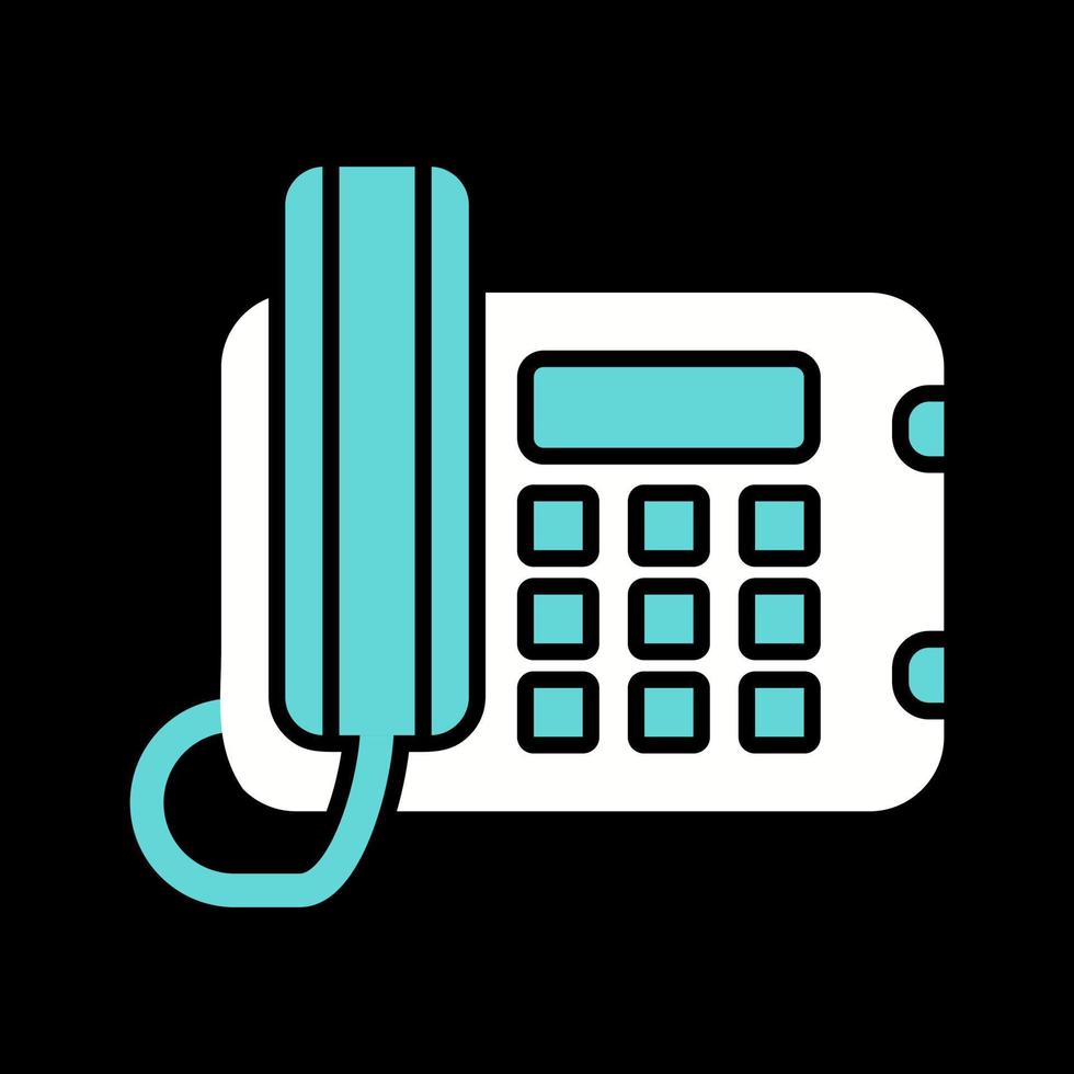 Telephone Vector Icon