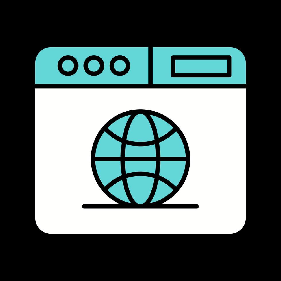 Website Vector Icon