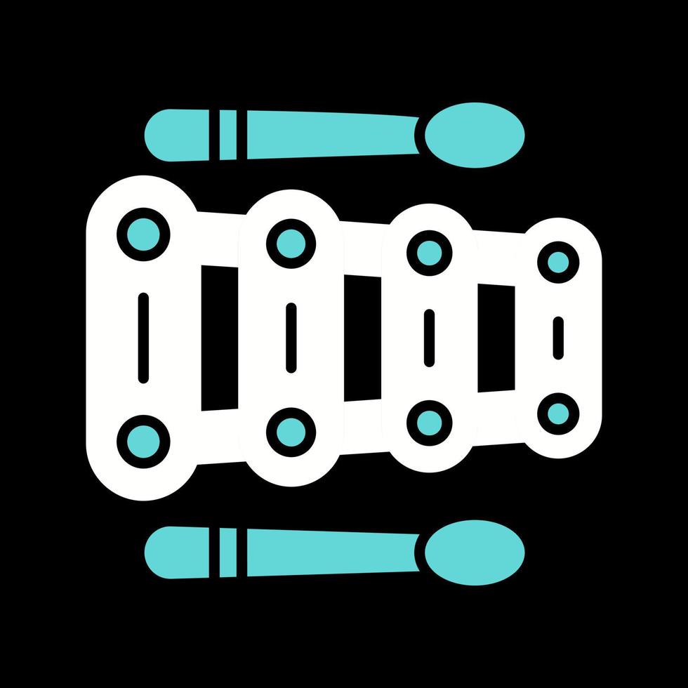 Xylophone Vector Icon