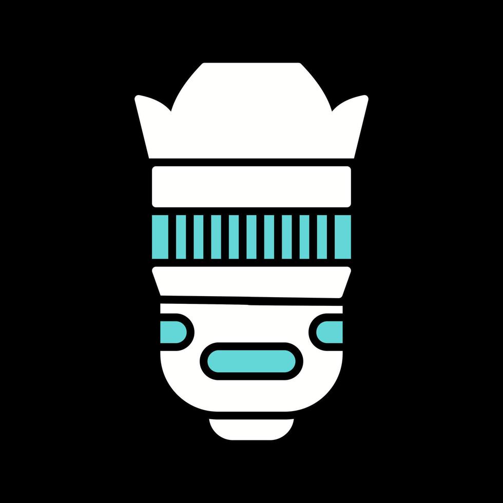 Camera Lens Vector Icon