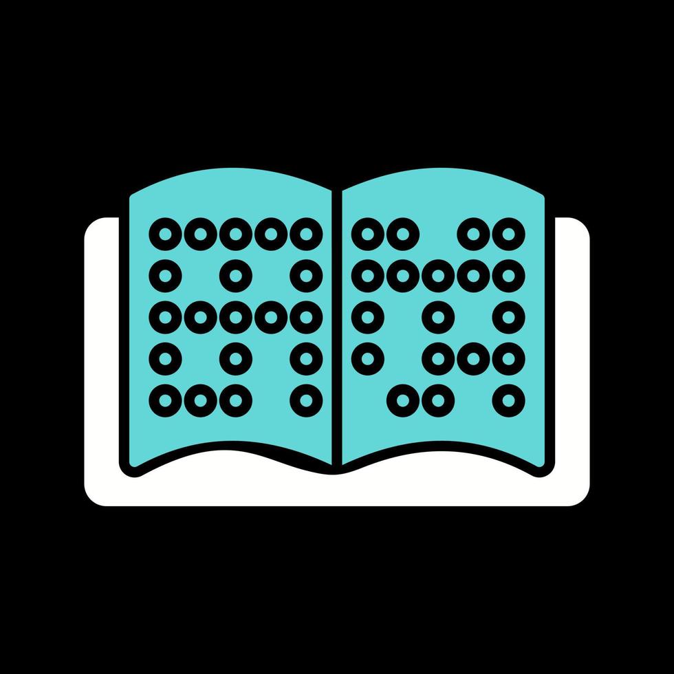 Braille Vector Icon