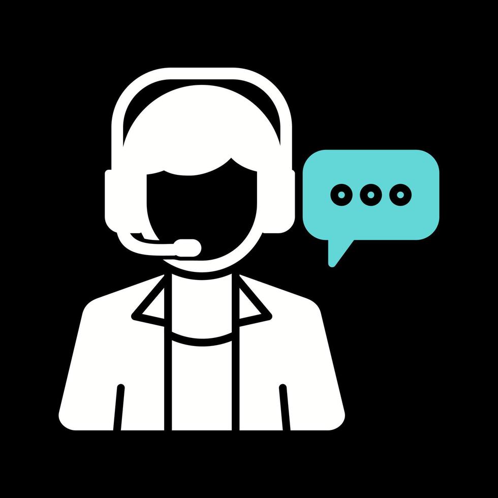 Customer Service Vector Icon