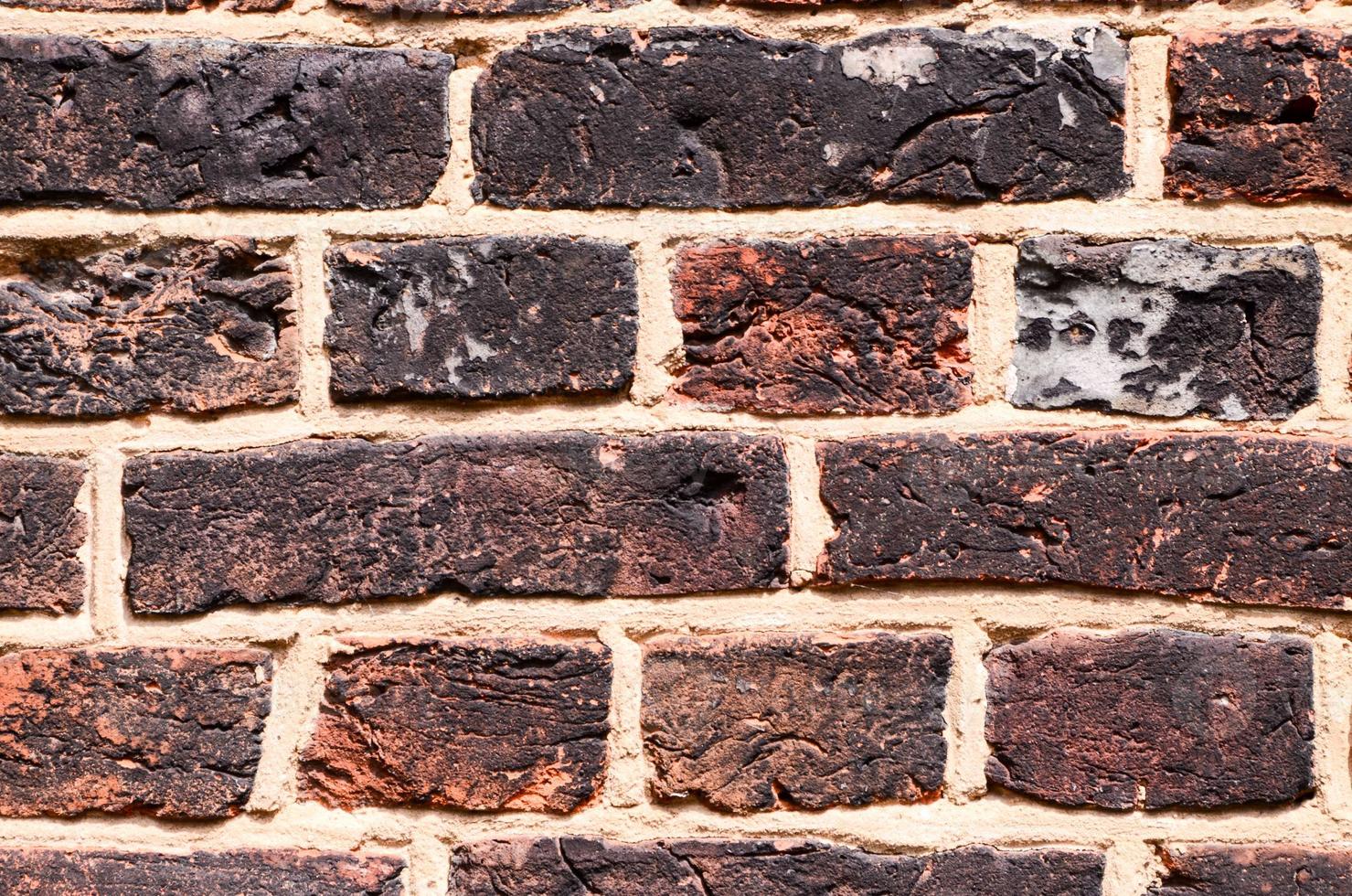 Brick wall texture background photo