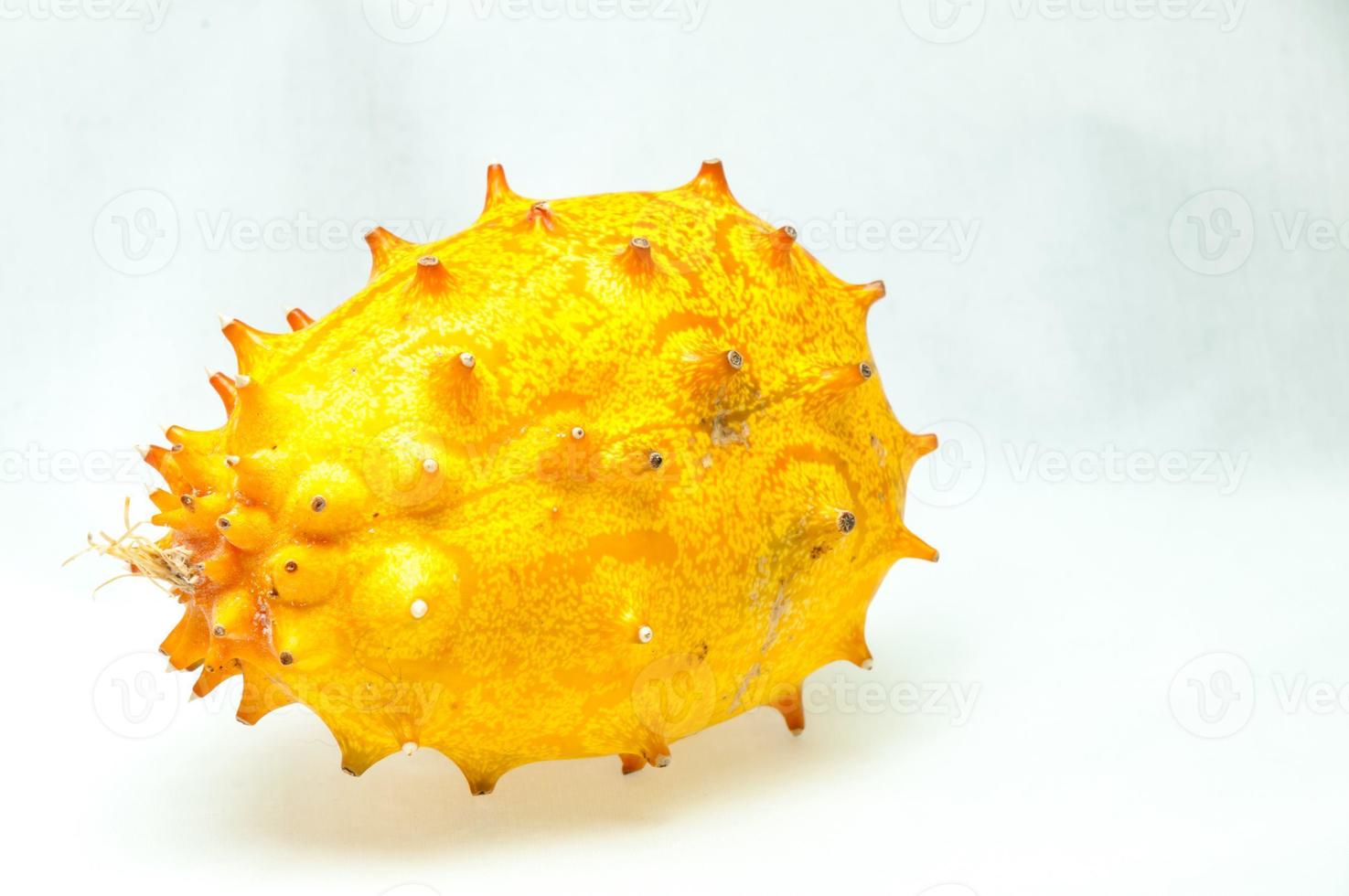Isolated kiwano fruit photo