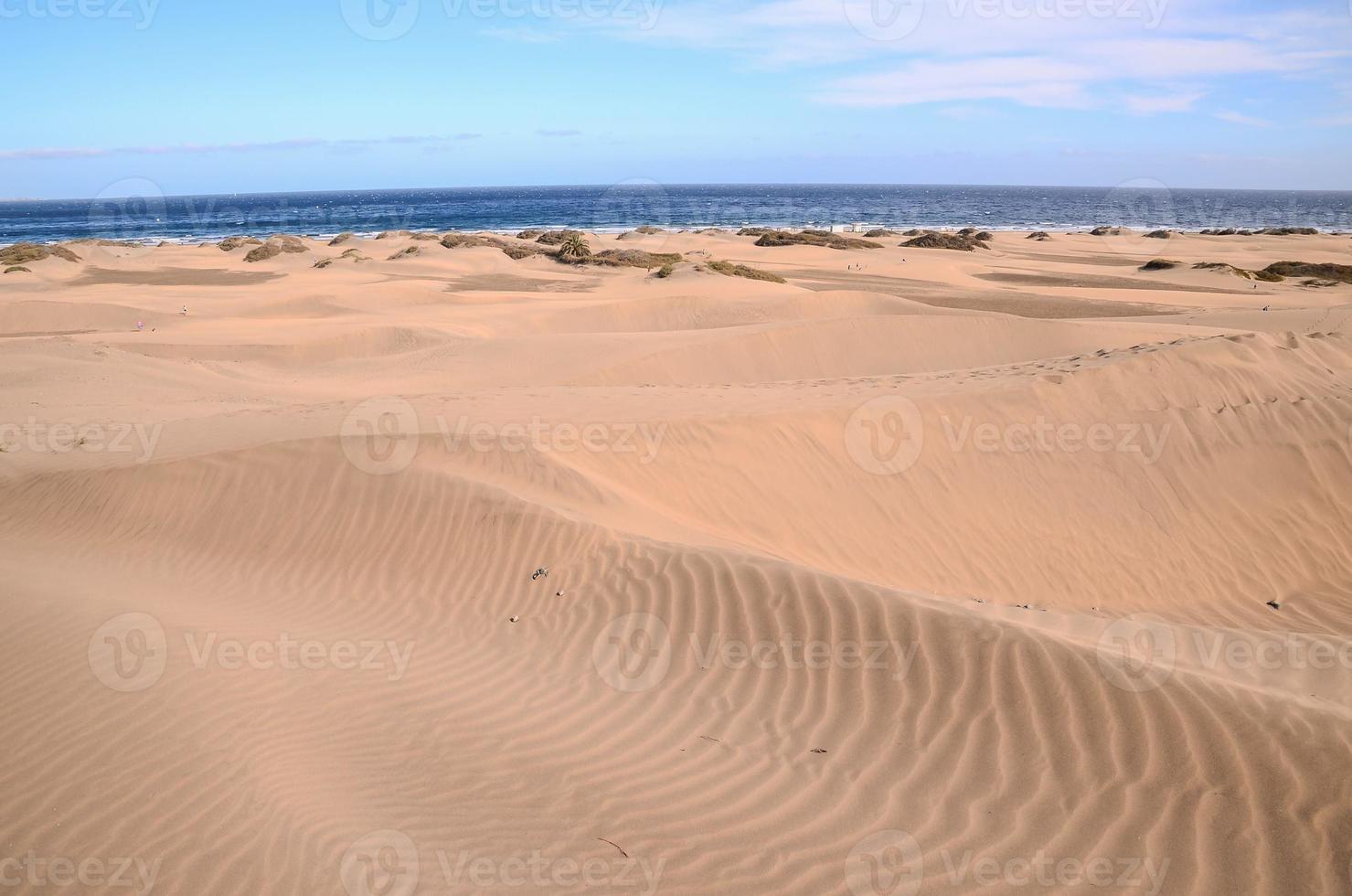 Scenic beach view photo