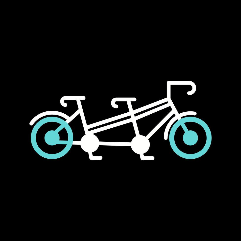 Tandem Vector Icon
