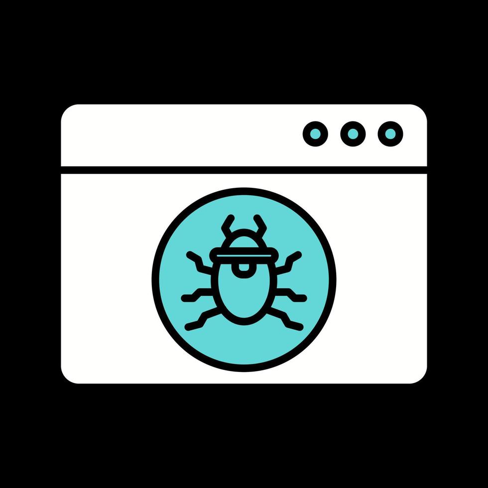 Website Attack Vector Icon