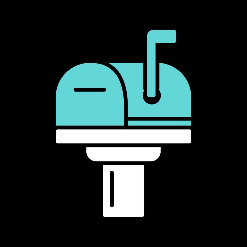 Mail Box Vector Icon