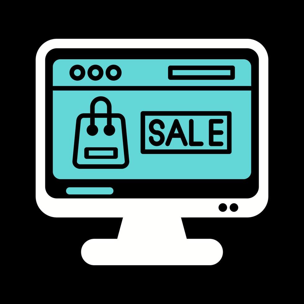Online Sale Vector Icon