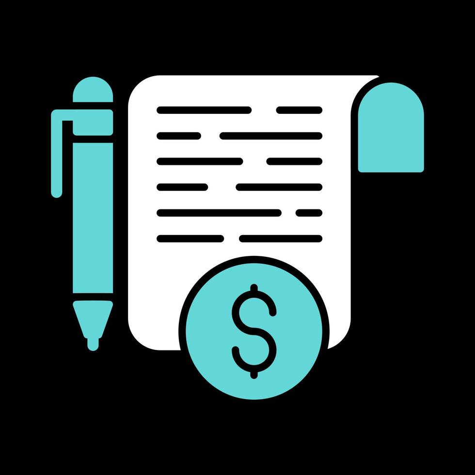 Paid Article Vector Icon