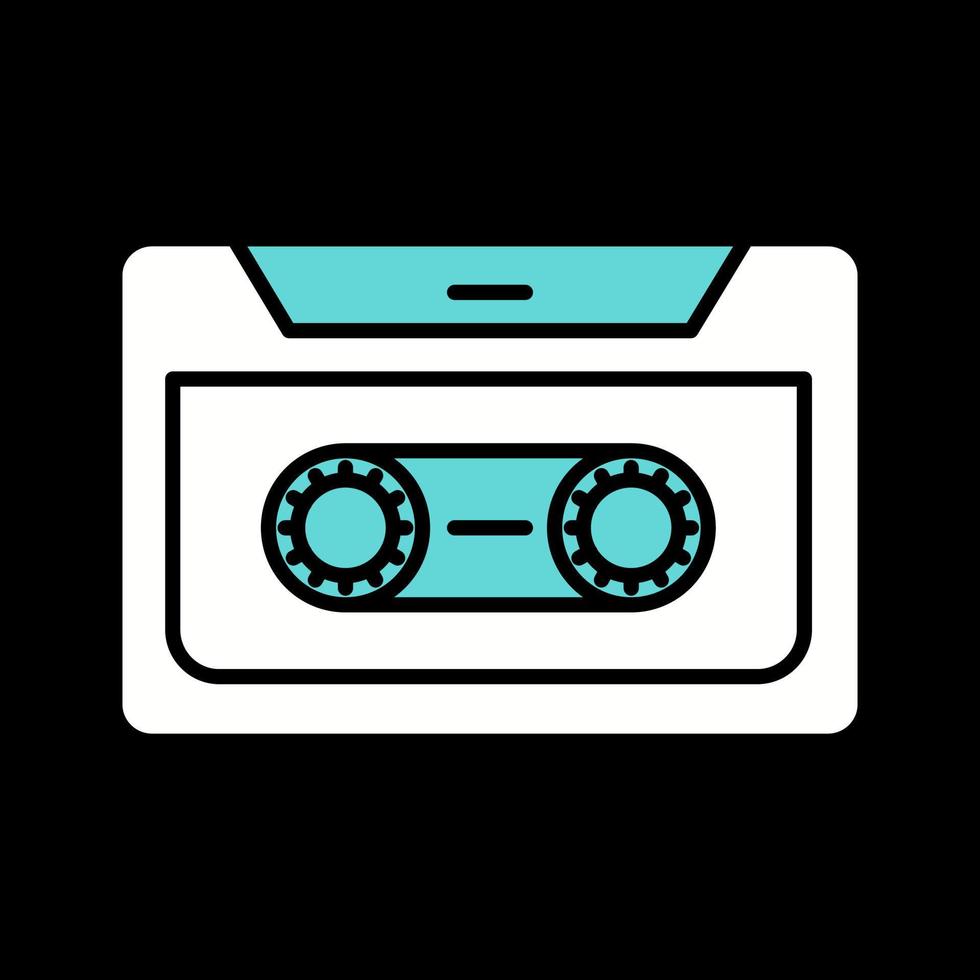 Cassette Vector Icon