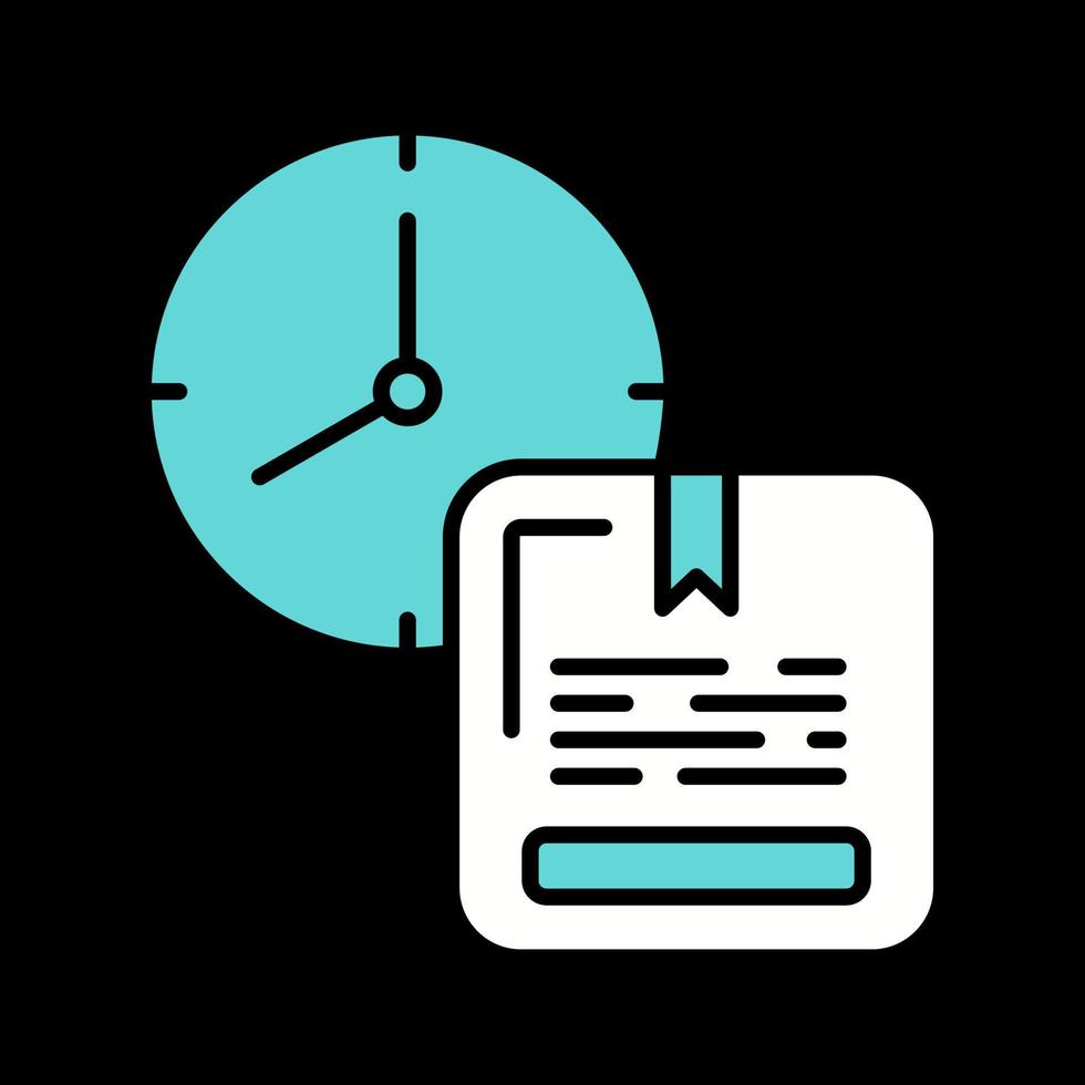 On Time Delivery Vector Icon