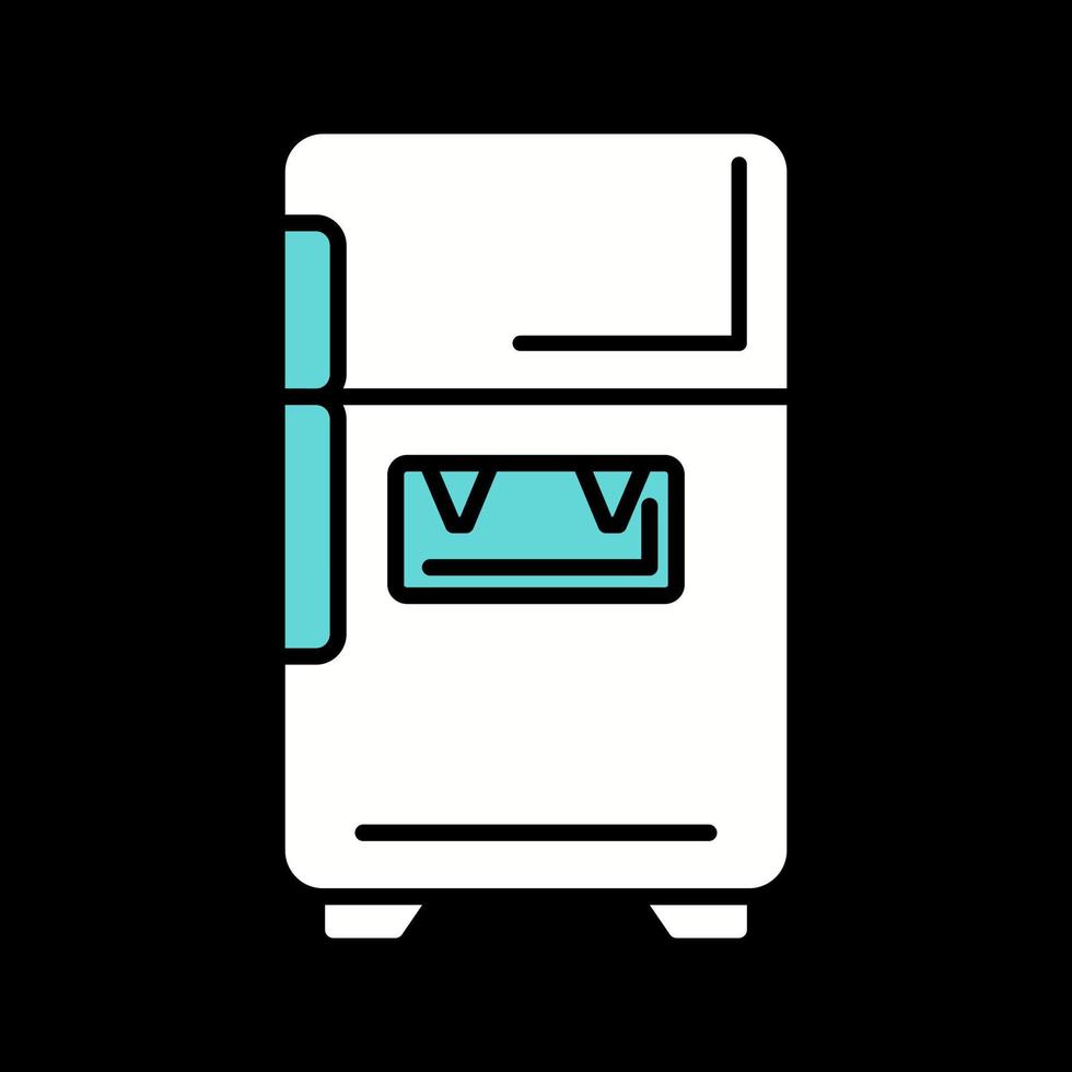 Refrigerator Vector Icon