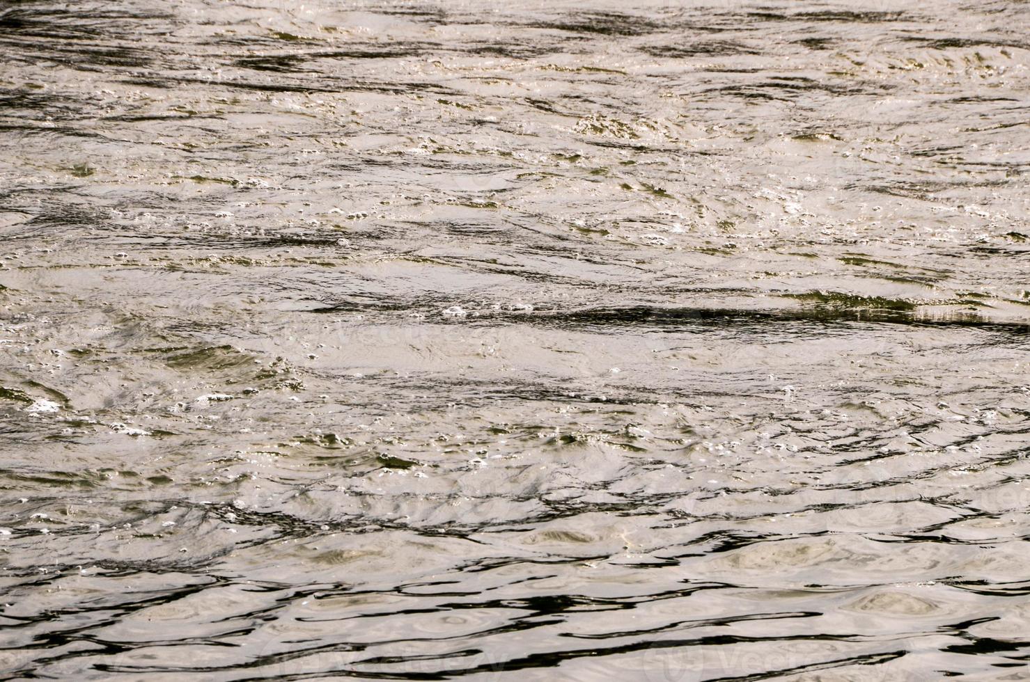 Sea water close-up photo