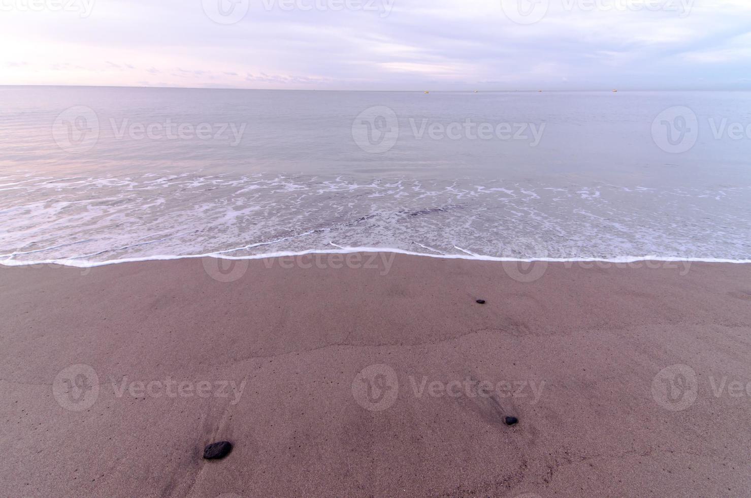 Scenic beach view photo