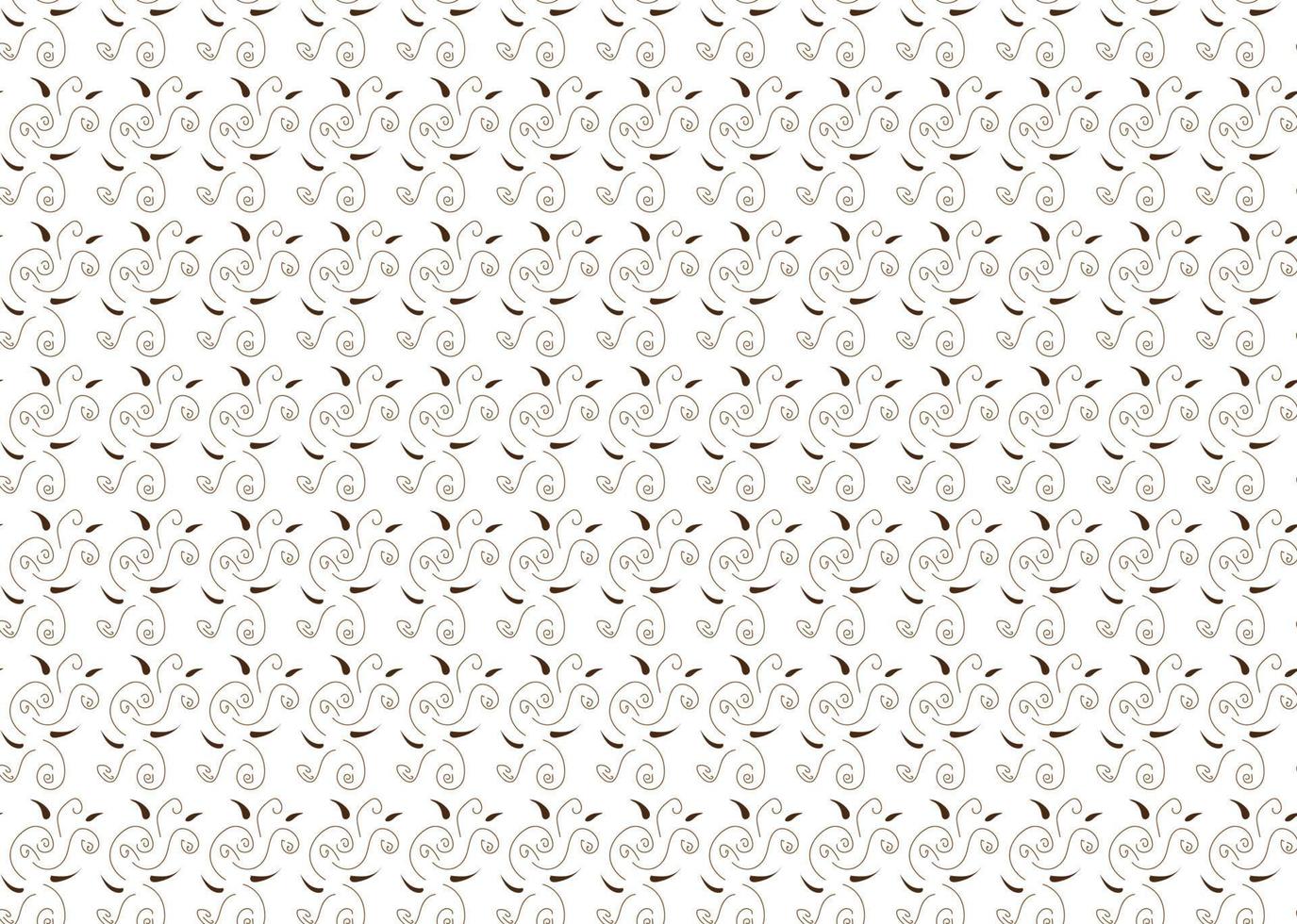 Batik Seamless Patern Banner Background vector