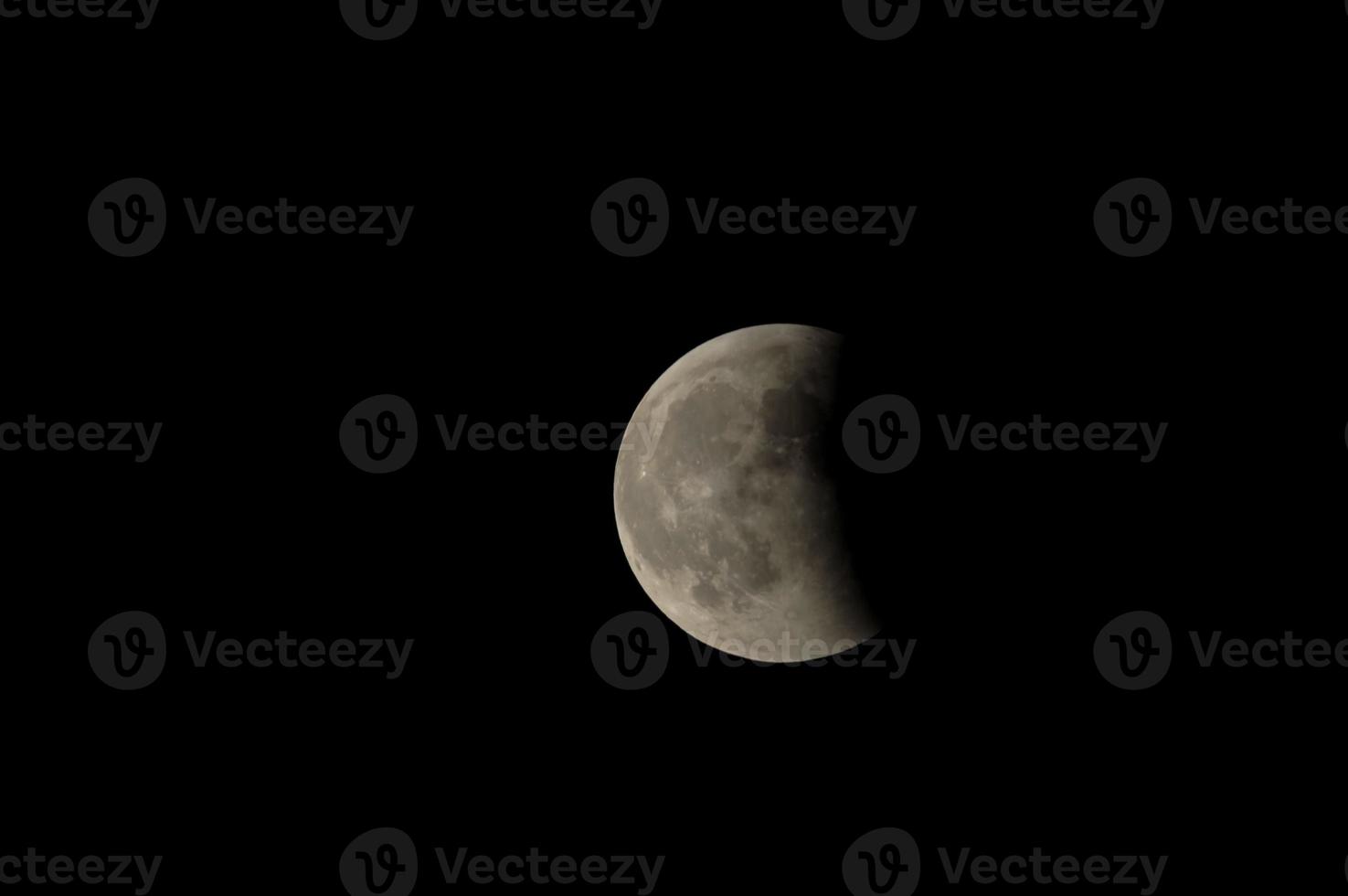 View of the moon photo