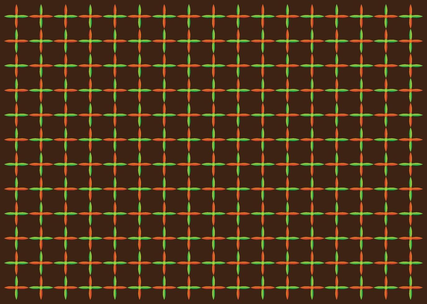 Line Style Pattern Banner Background, Ornament Asset vector