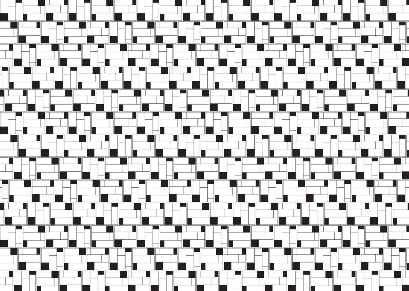 Line Style Pattern Banner Background, Ornament Asset vector