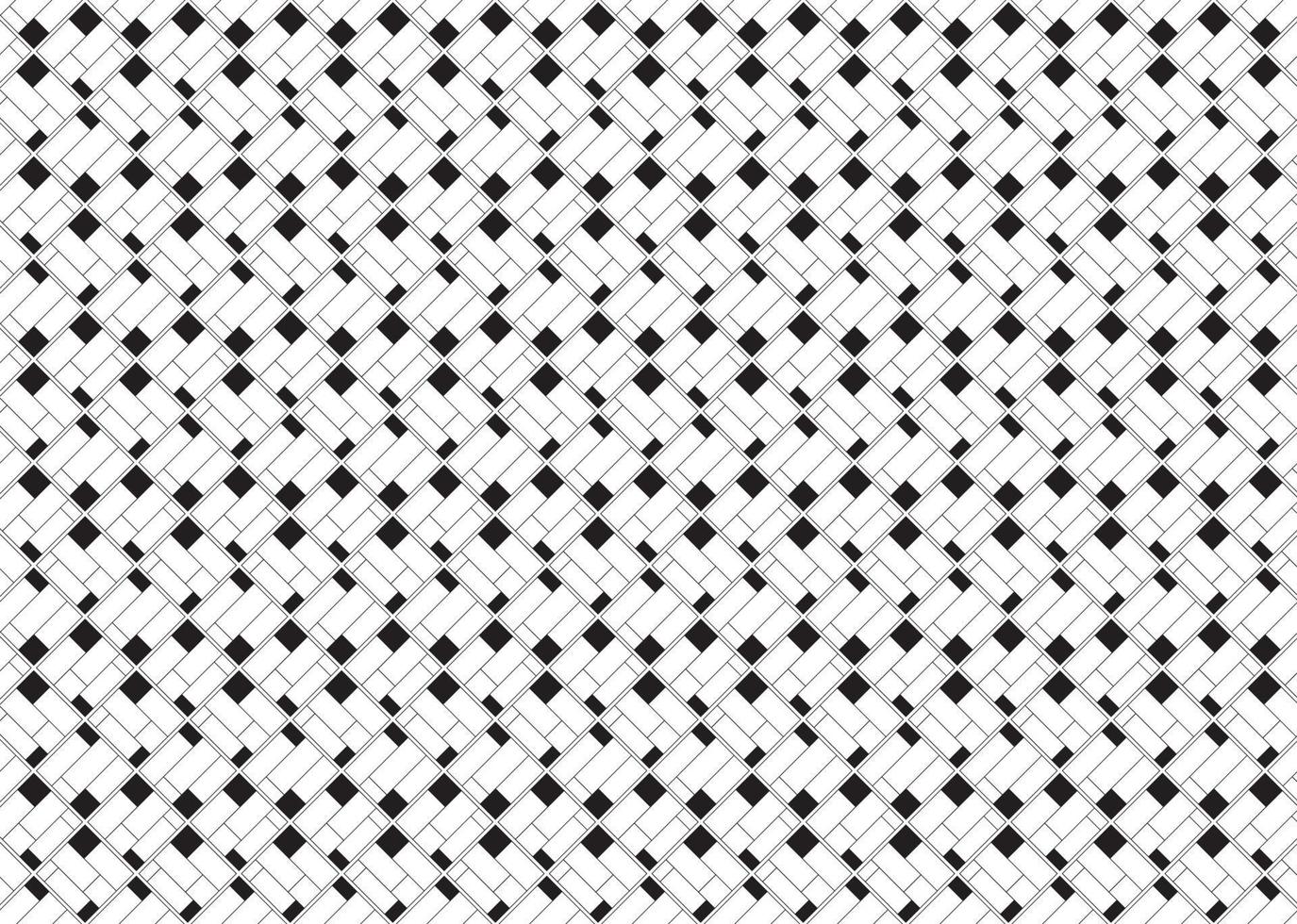 Line Style Pattern Banner Background, Ornament Asset vector