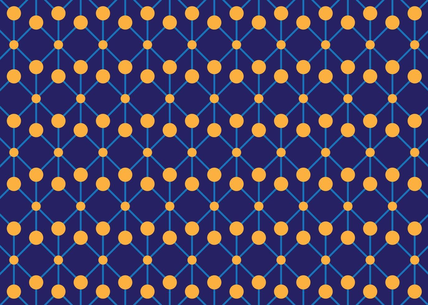 Dots Line Pattern Banner Background vector