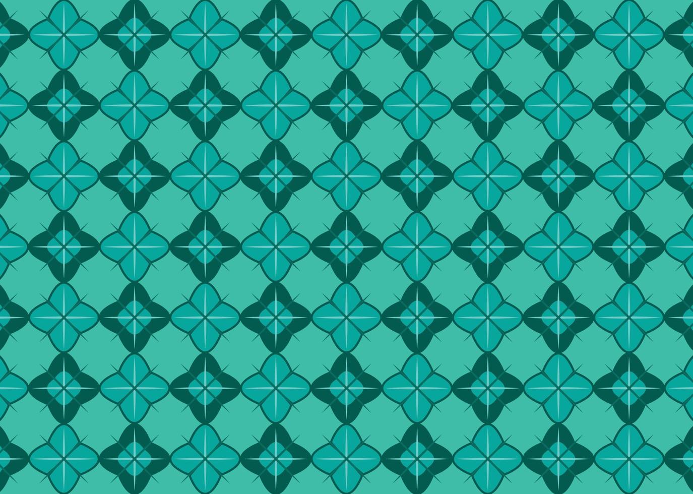 fondo de banner de patern inconsútil de batik vector