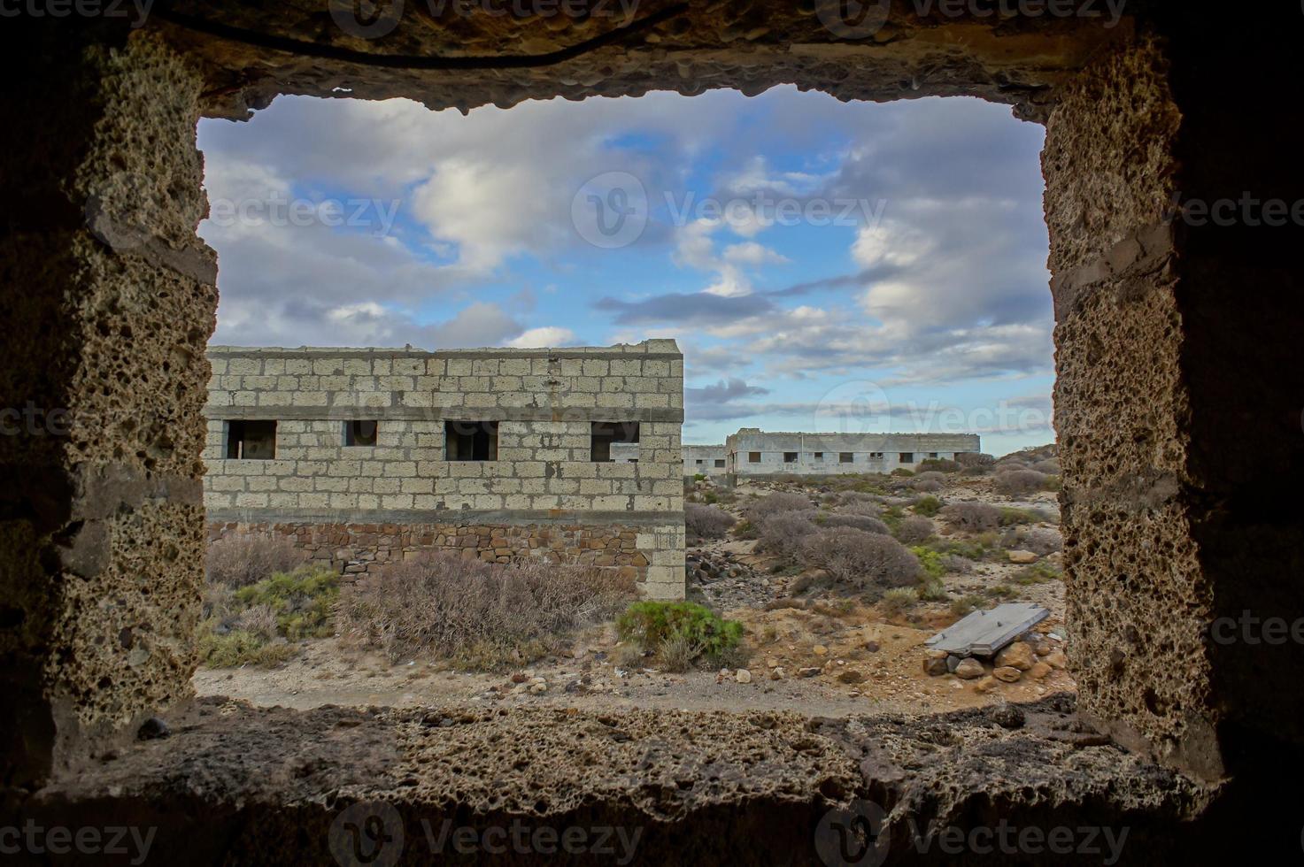 View of an abandoned site photo
