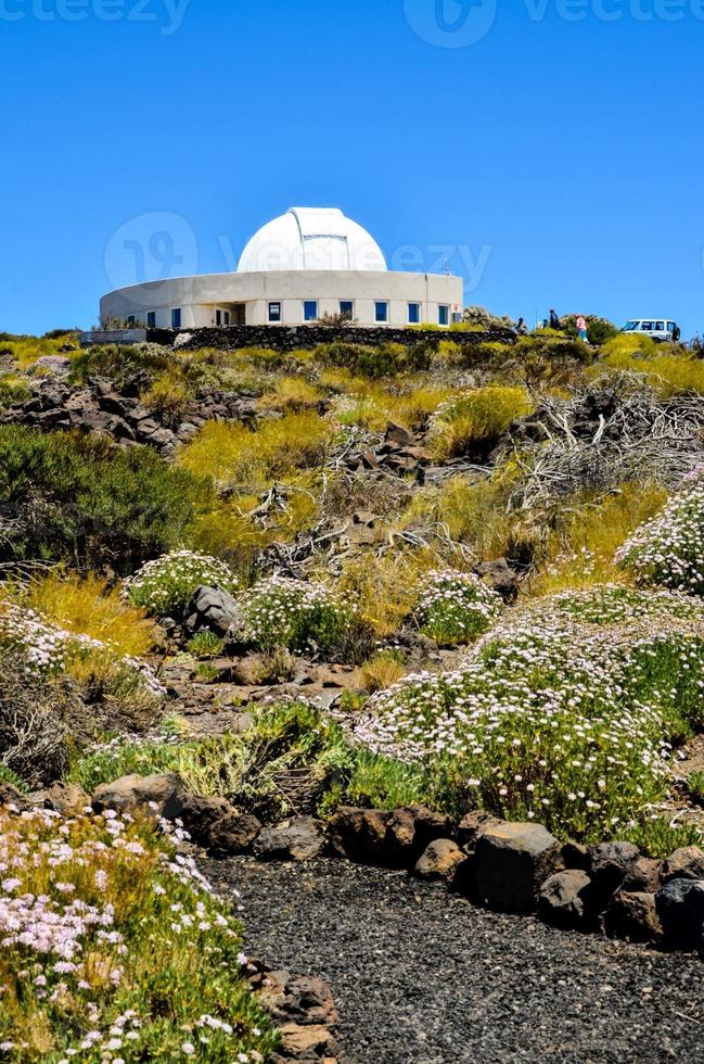 The Teide Observatory in Tenerife, Circa 2022 photo