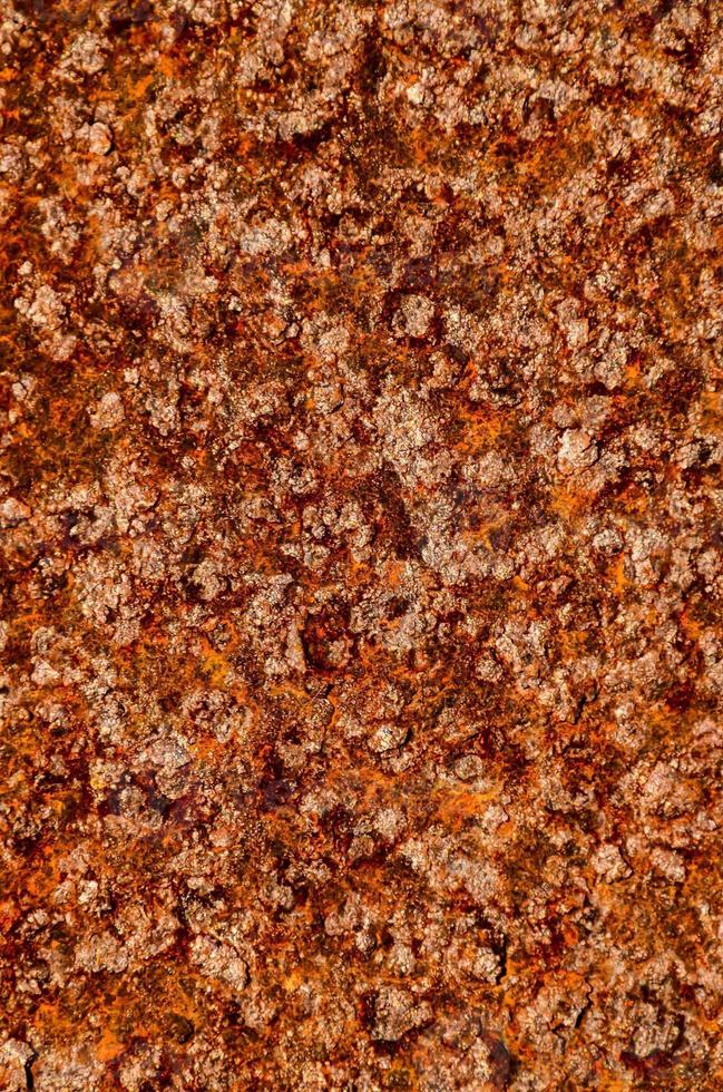 Rusty metal texture photo