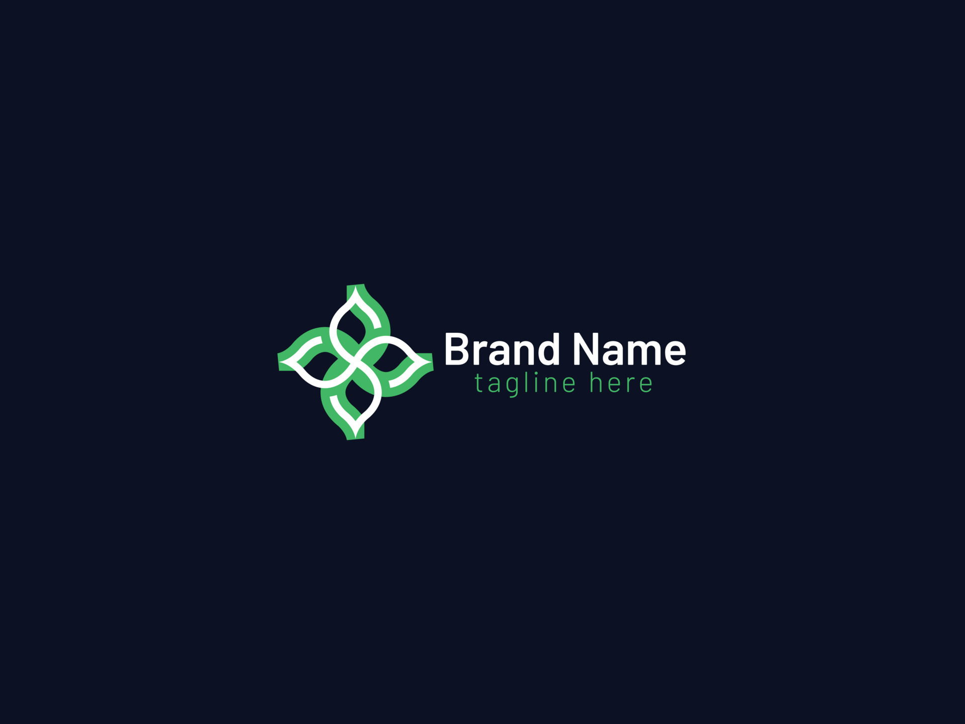 Company logo design - brand logo design 17476330 Vector Art at Vecteezy