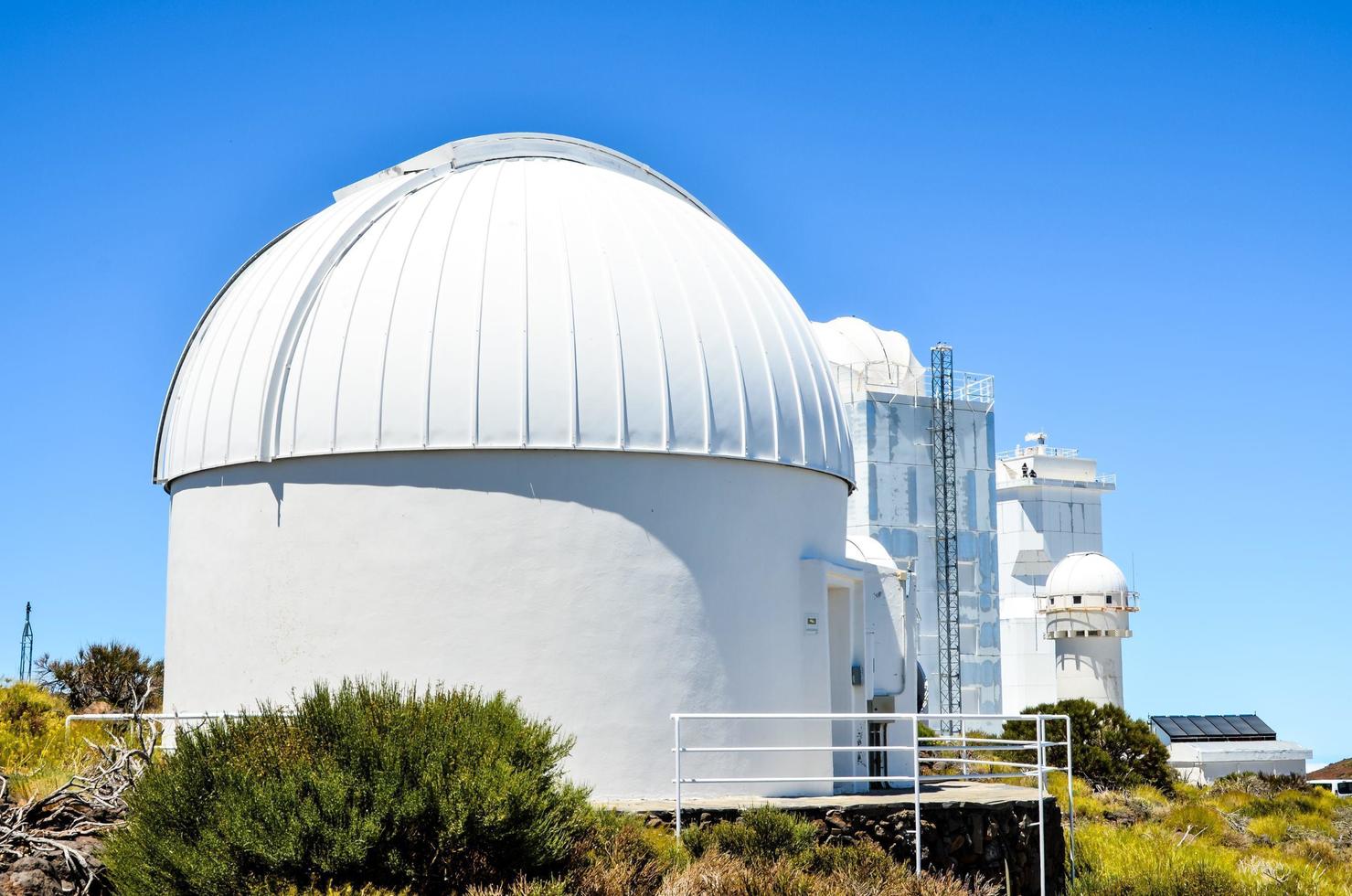 The Teide Observatory in Tenerife, Circa 2022 photo