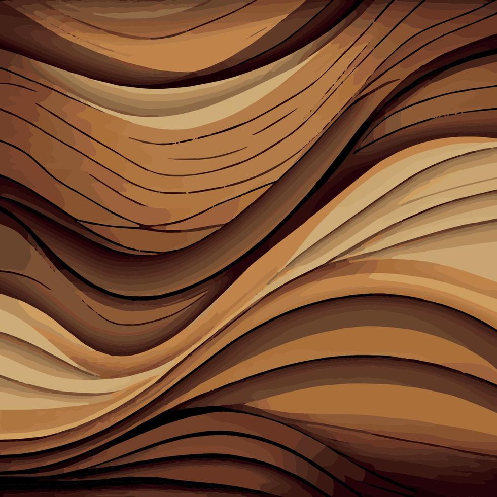 fondo de tablón de textura de madera realista, patrón de textura de fibra - vector