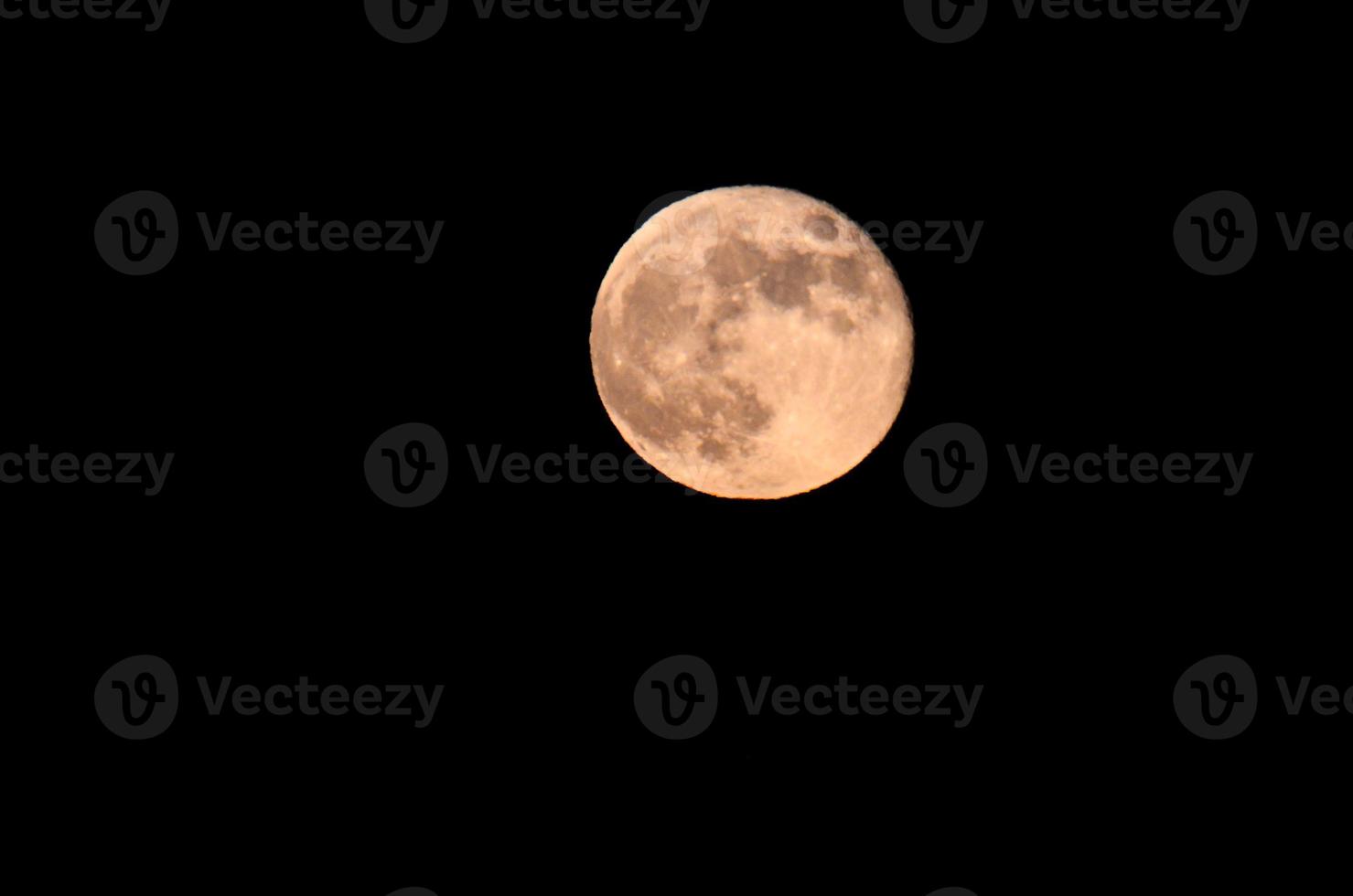 View of the moon photo