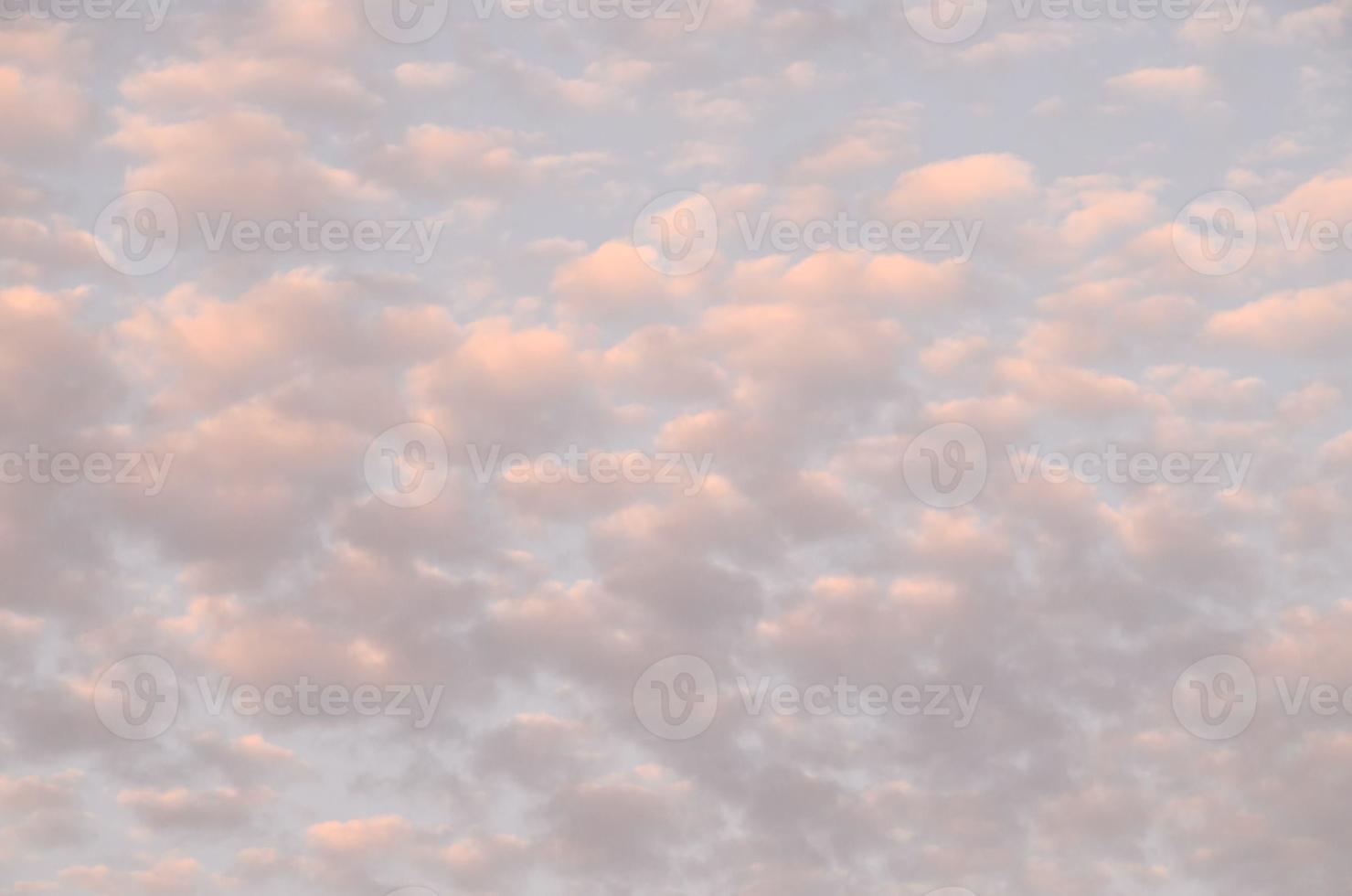 Cloudy sky view photo