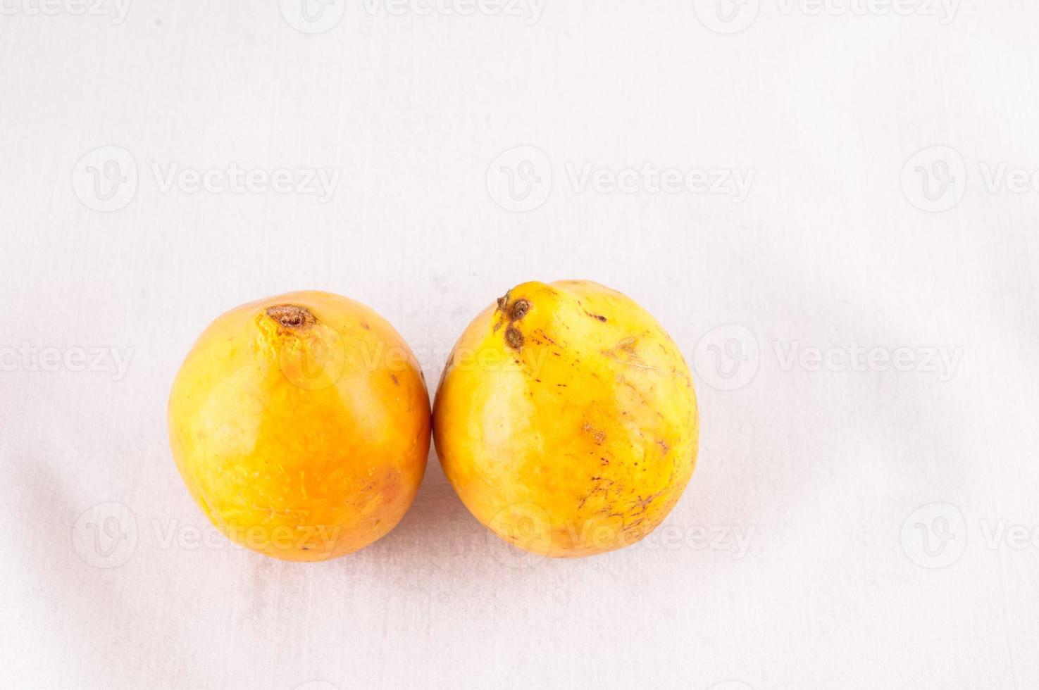 Isolated guava fruit photo