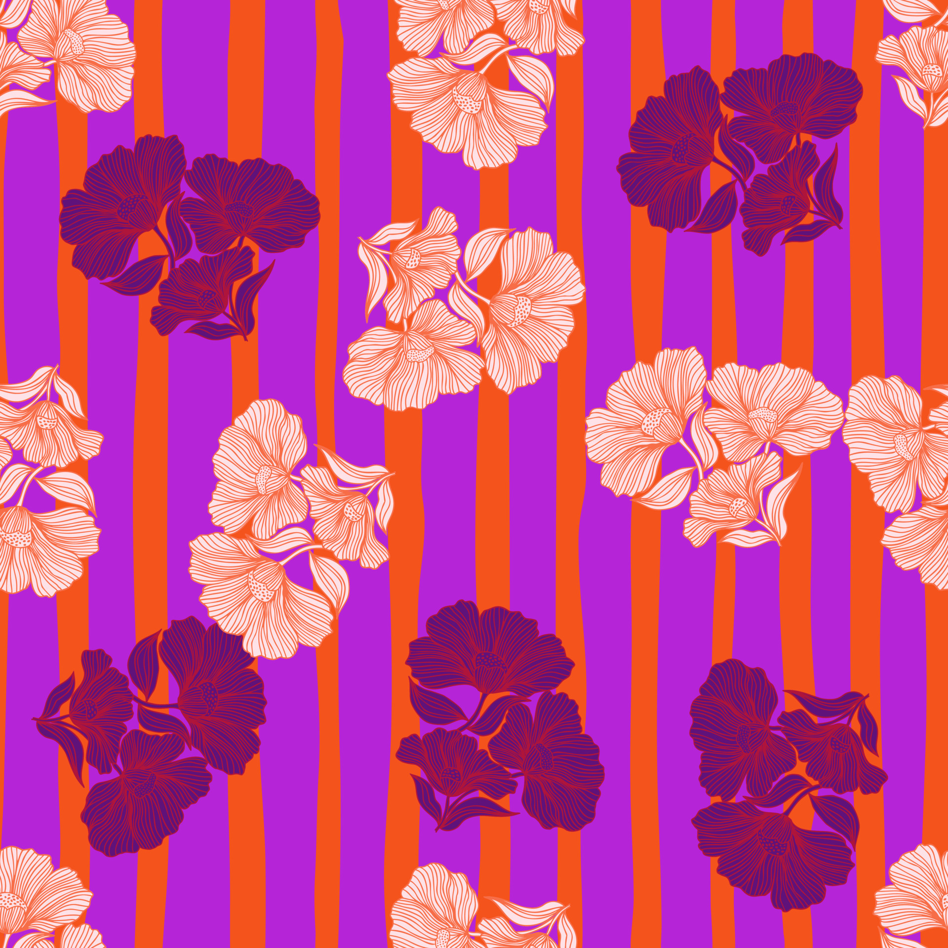 Pattern Vintage Flower