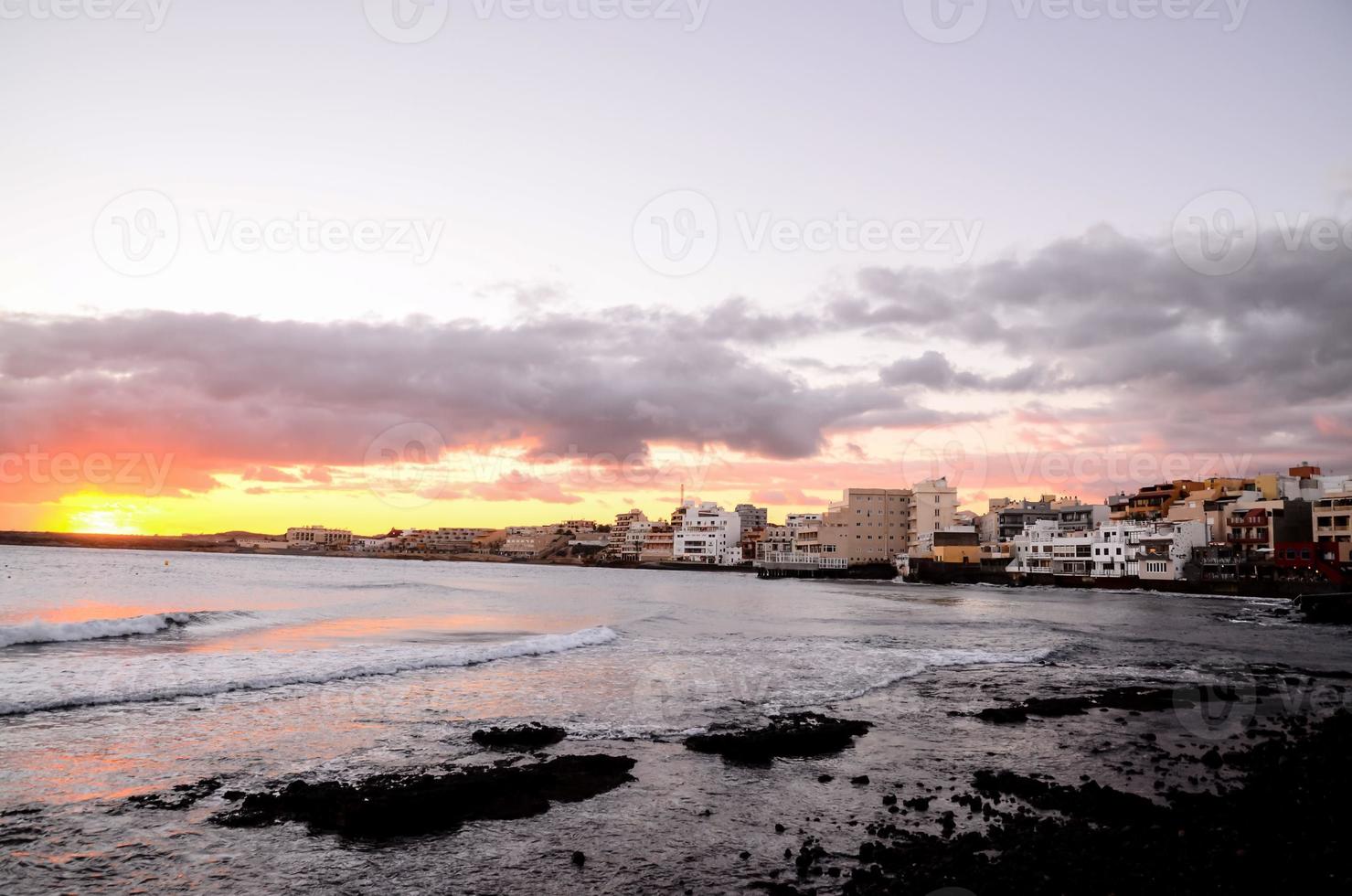 Scenic coast view photo