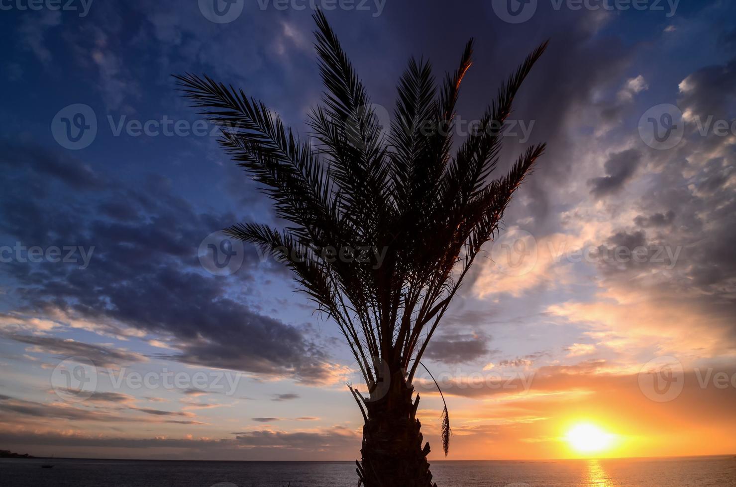 Scenic beach view photo