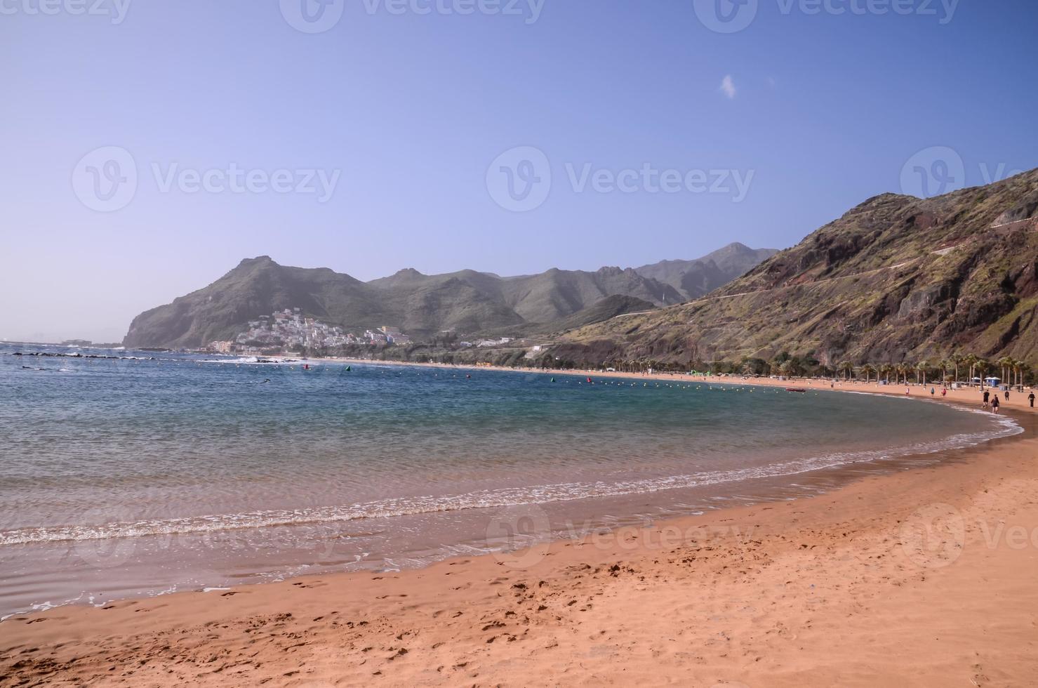 Scenic coast view photo
