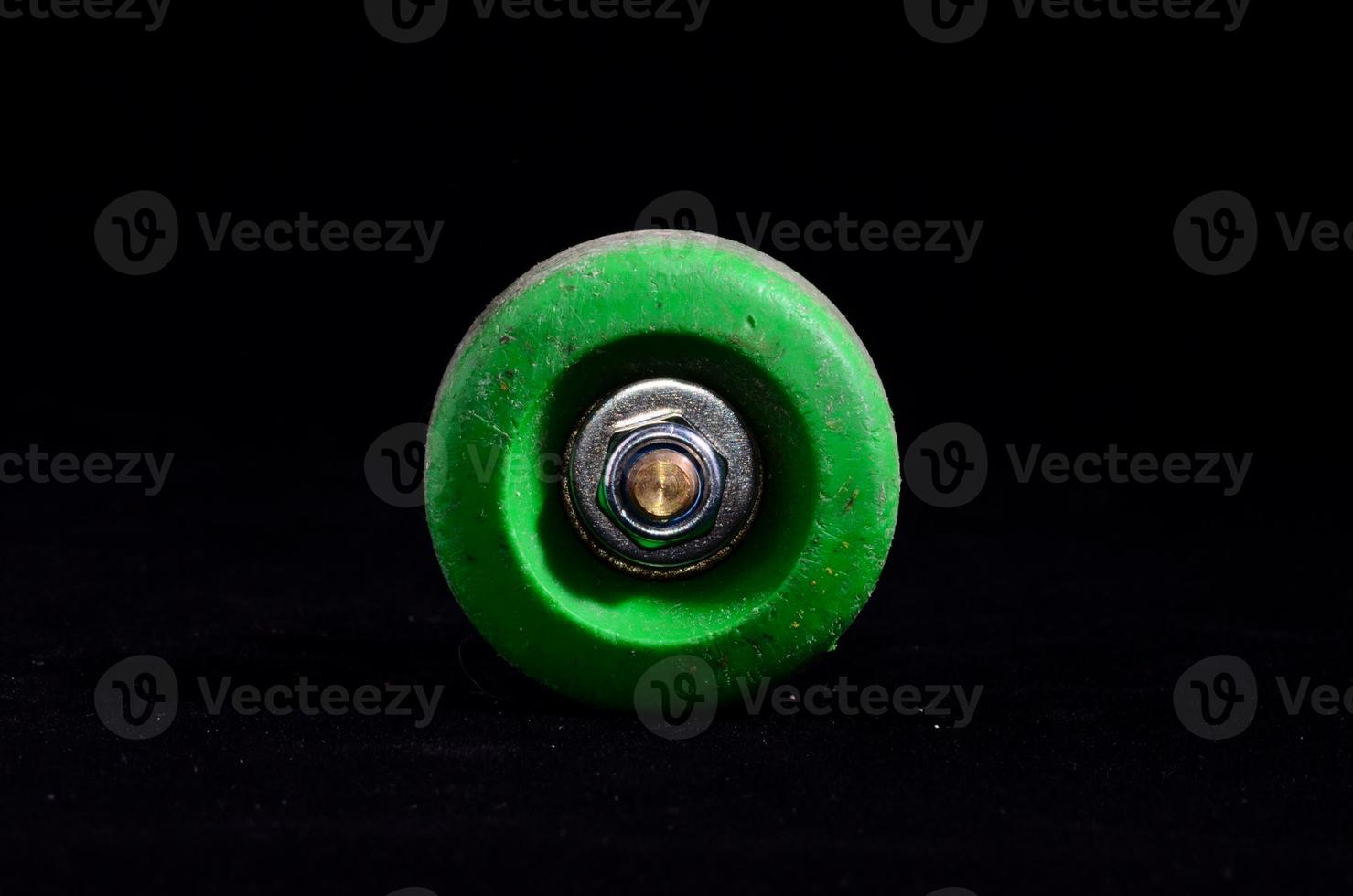 Isolates skateboard wheel photo