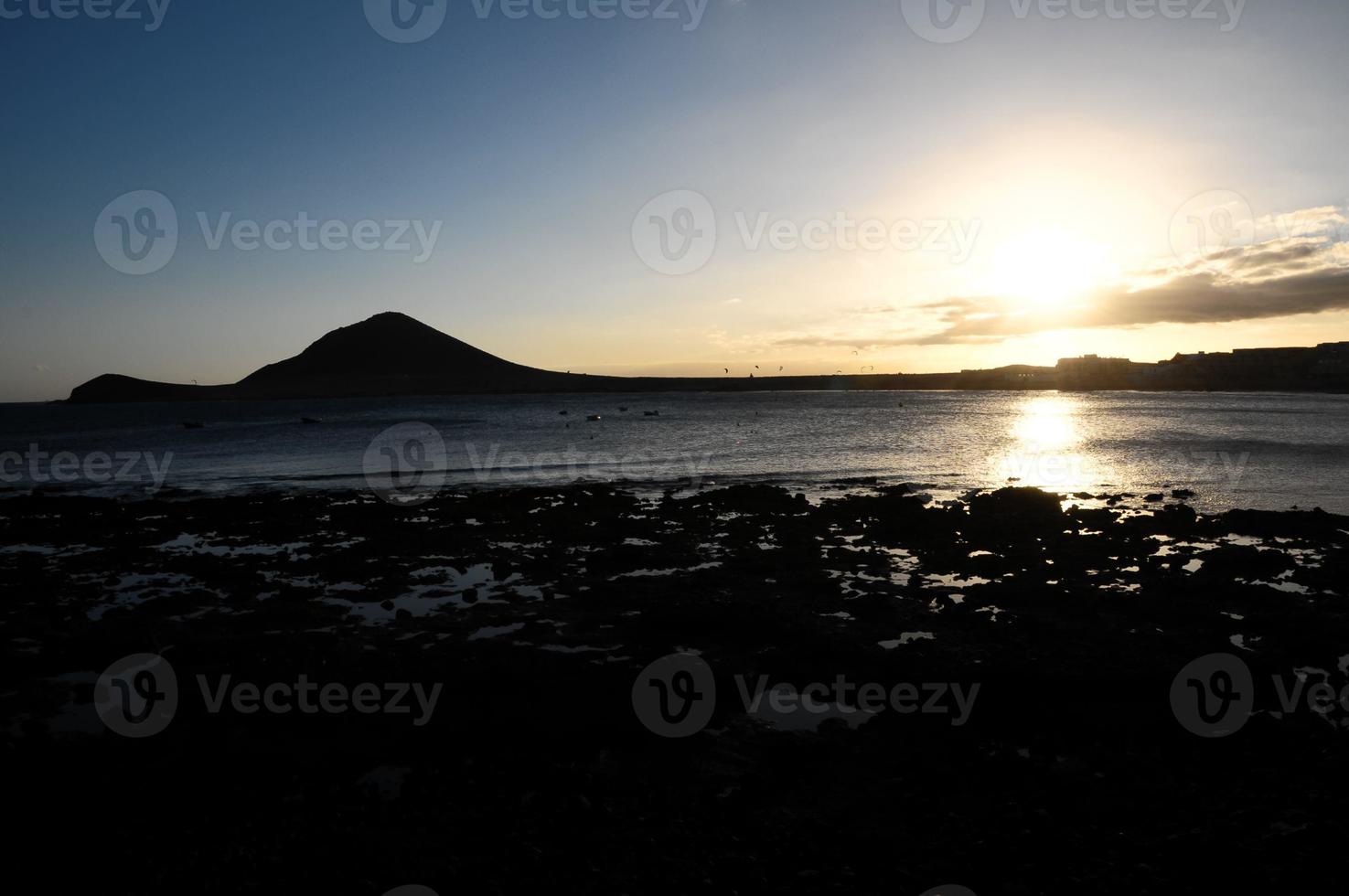 Scenic coast view photo