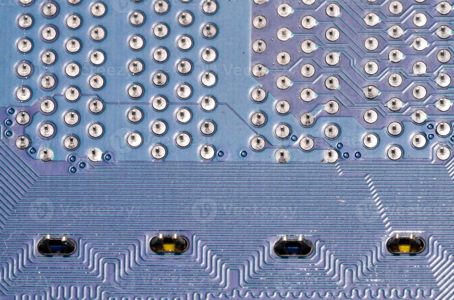 Computer circuit detail photo