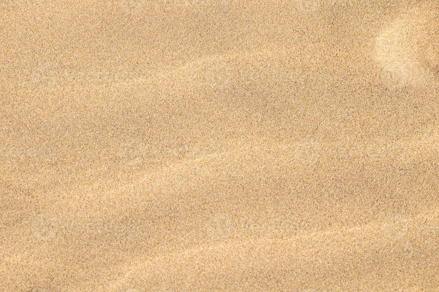 Sand beach close-up texture photo