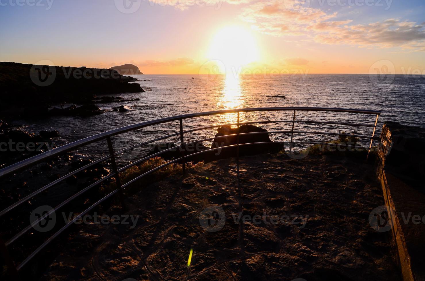 Beautiful pier view photo