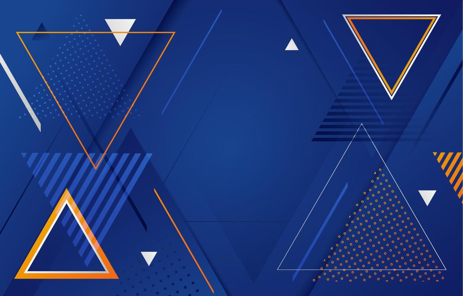 Triangular Background Concept vector