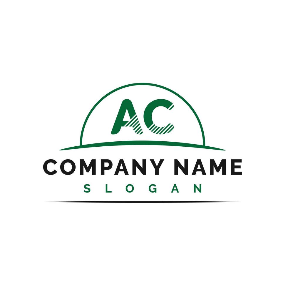 AC Letter Logo vector